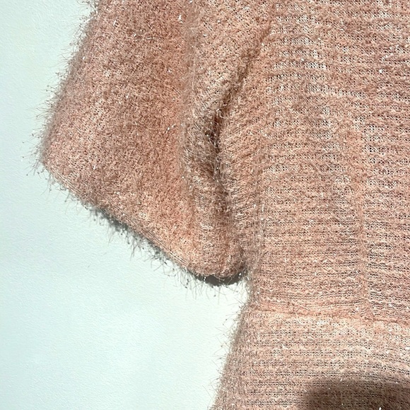 Smash + Tess x Hillary Duff - The Tinsel Skorty in pink fizz - size small - Picture 10 of 12